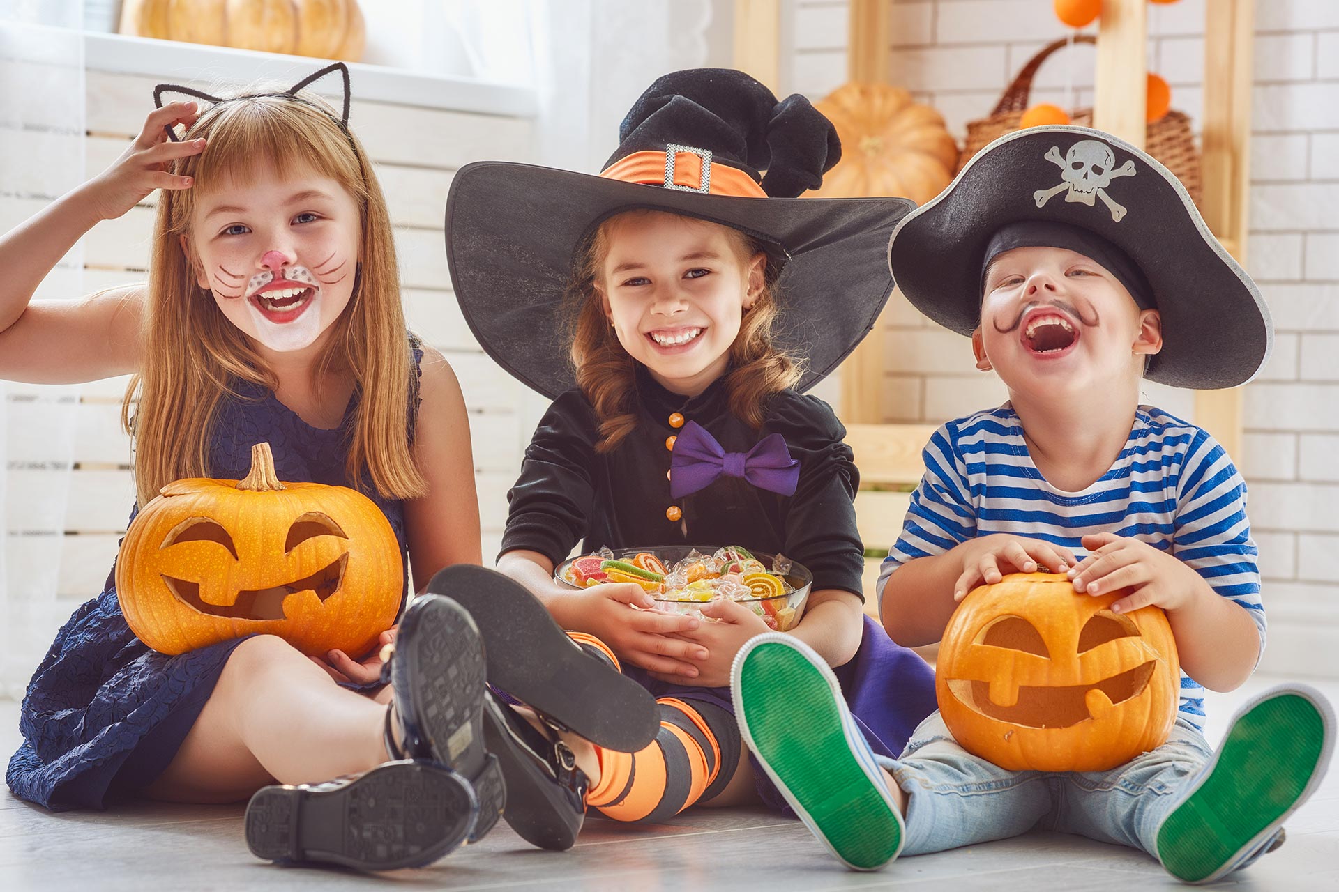 Halloween og karneval - Lev Logisk