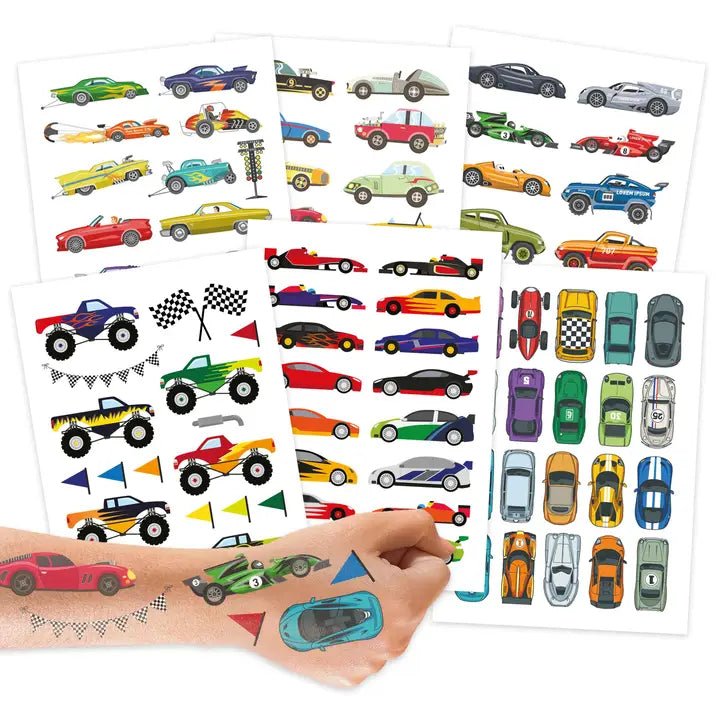 100 stk tatoveringer for barn - velg motiv - Lev Logisk