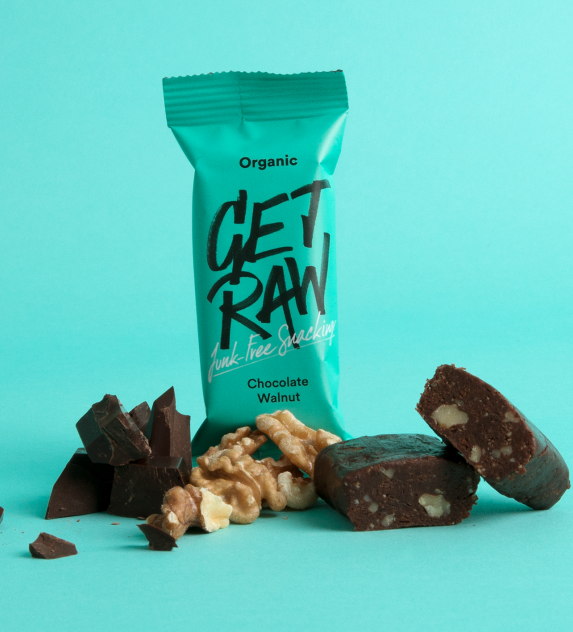 Get Raw Sjokolade + Valnøtt