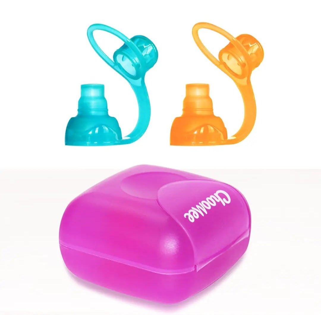 2 stk sip'n soft topper m/etui - Velg farge fra Lev Logisk