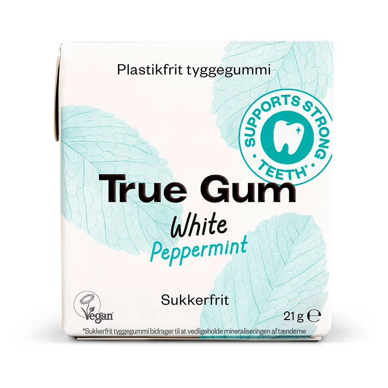 True Gum white tyggegummi