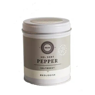 Helios hel sort pepper 70 g økologisk