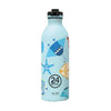 Lett drikkeflaske til barn i rustfritt stål -Sea Friends 500 ml-