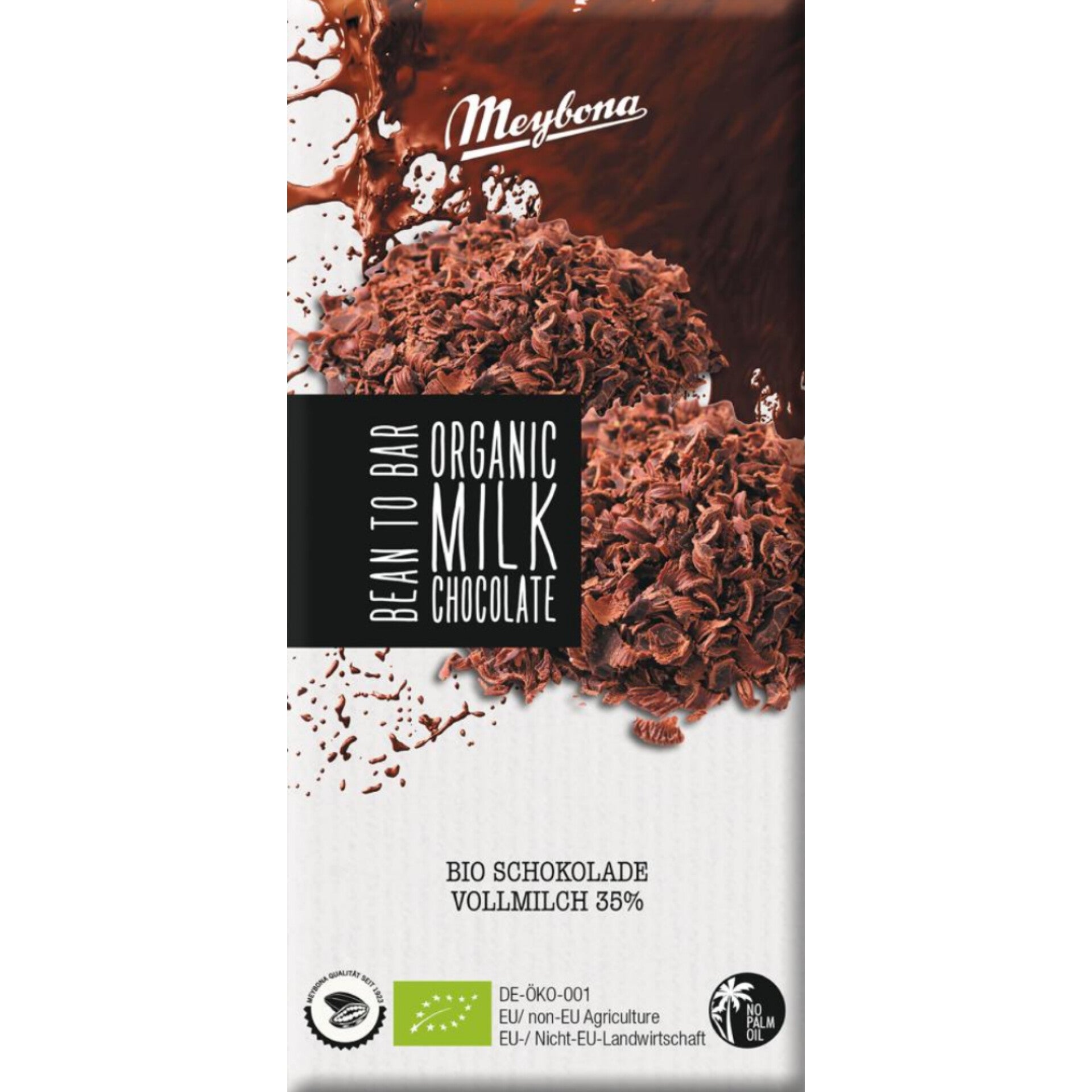 Meybona melkesjokolade -økologisk- 100 gram