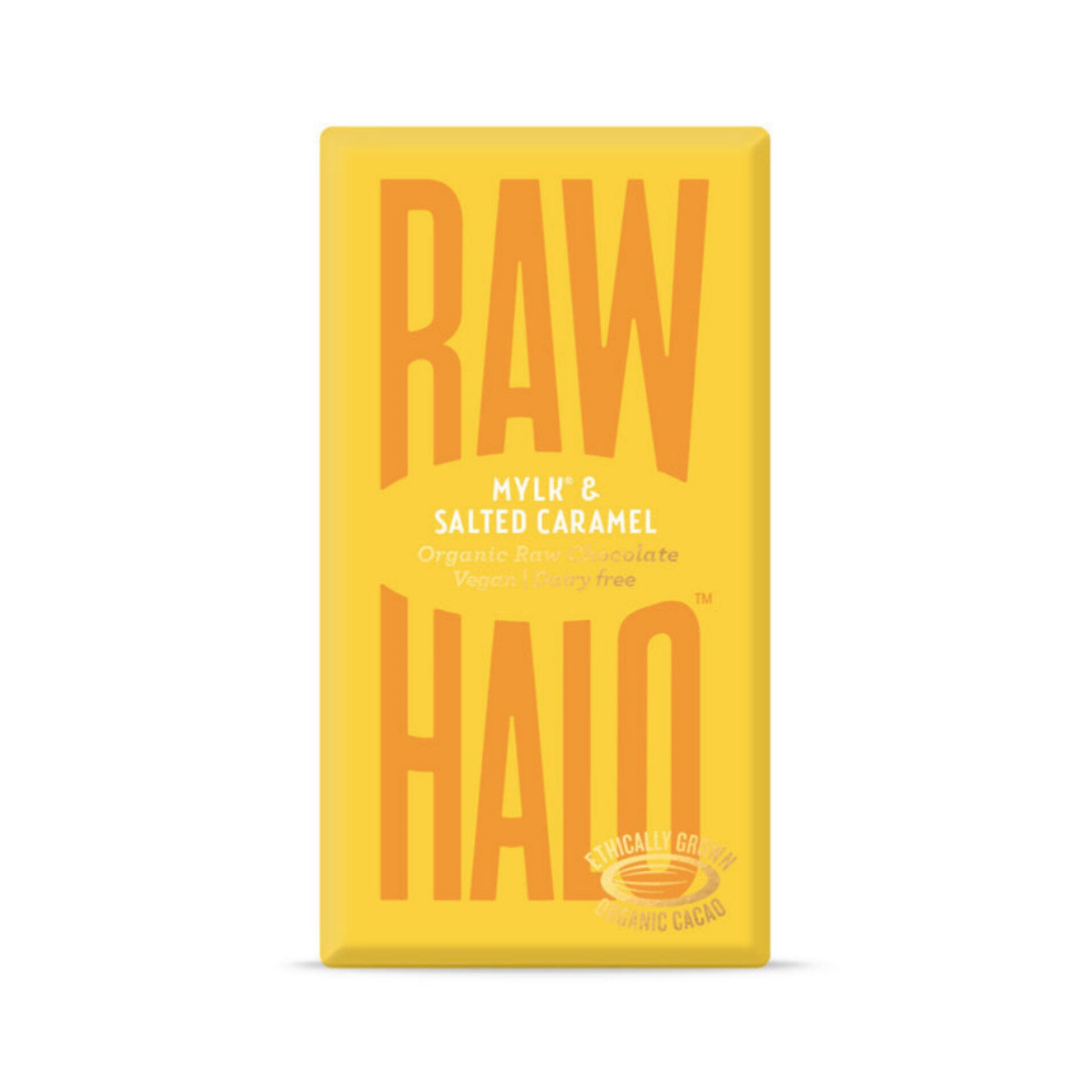 Raw Halo - Mylk med salt karamell-