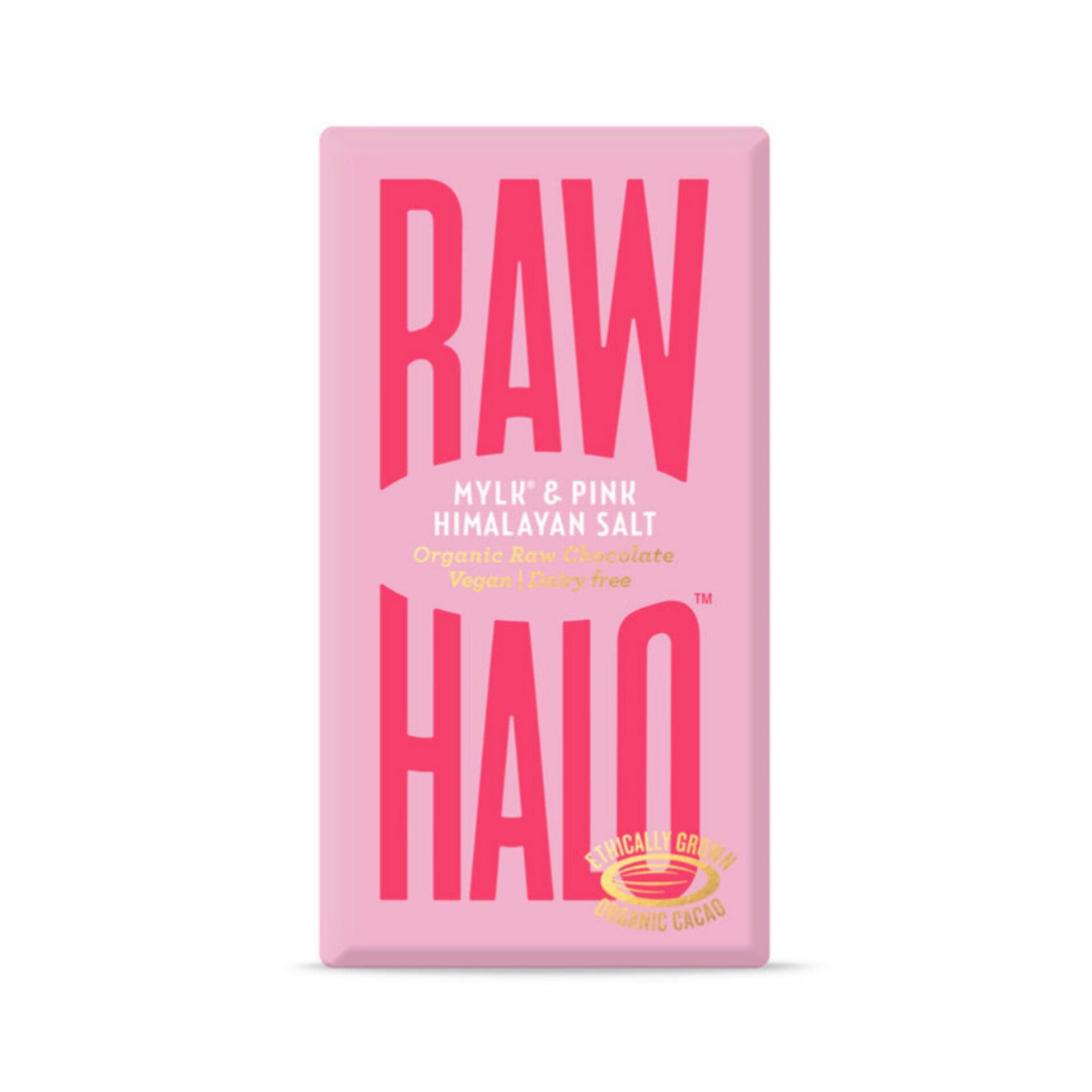 Raw Halo - Mylk med rosa himalayasalt-