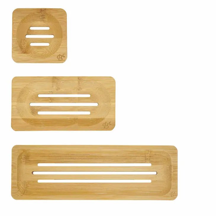 Bamboozy såpeskål i bambus - Velg størrelse - Lev Logisk