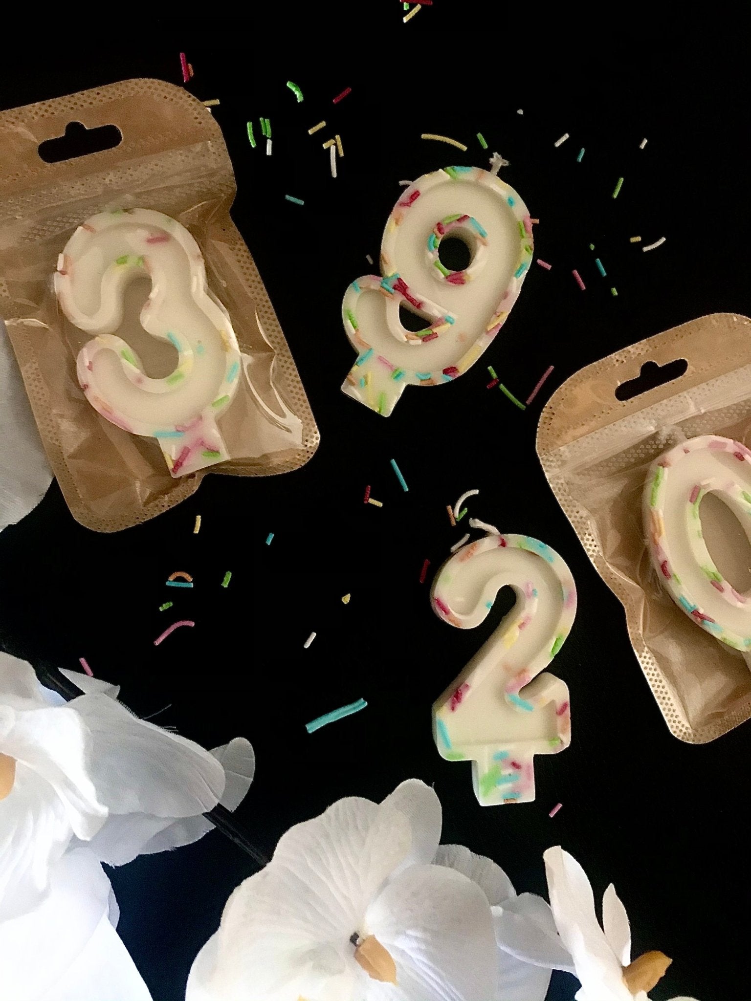 Bursdagslys laget av raps - Lev Logisk