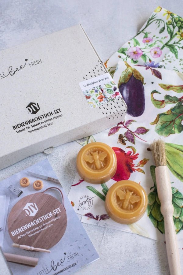 DIY bivokssett fra Little Bee fresh - Velg mønstre - fra Lev Logisk