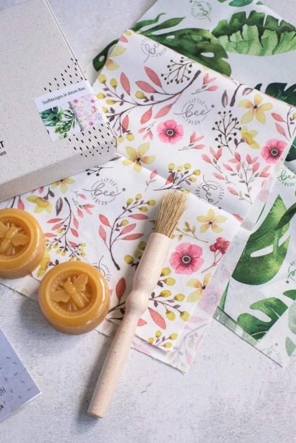 DIY bivokssett fra Little Bee fresh - Velg mønstre - fra Lev Logisk