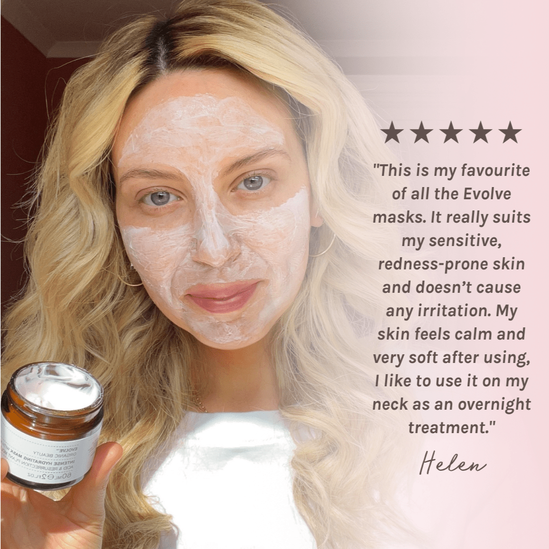 Evolve Intense Hydrating Mask 60ml - Lev Logisk