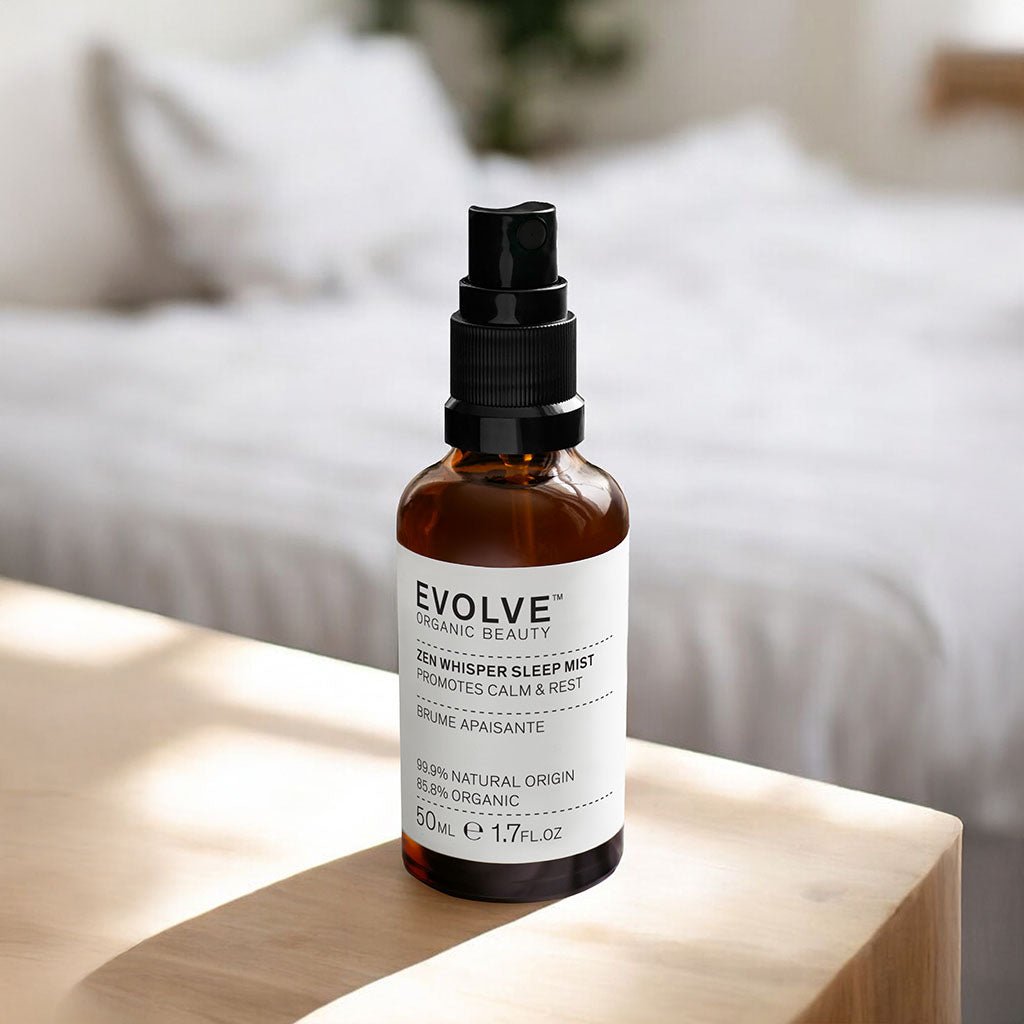 Evolve Zen Whisper Sleep Mist 50ml - Lev Logisk