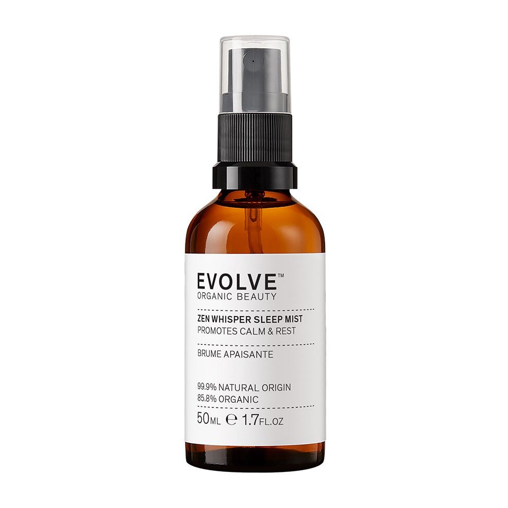 Evolve Zen Whisper Sleep Mist 50ml - Lev Logisk