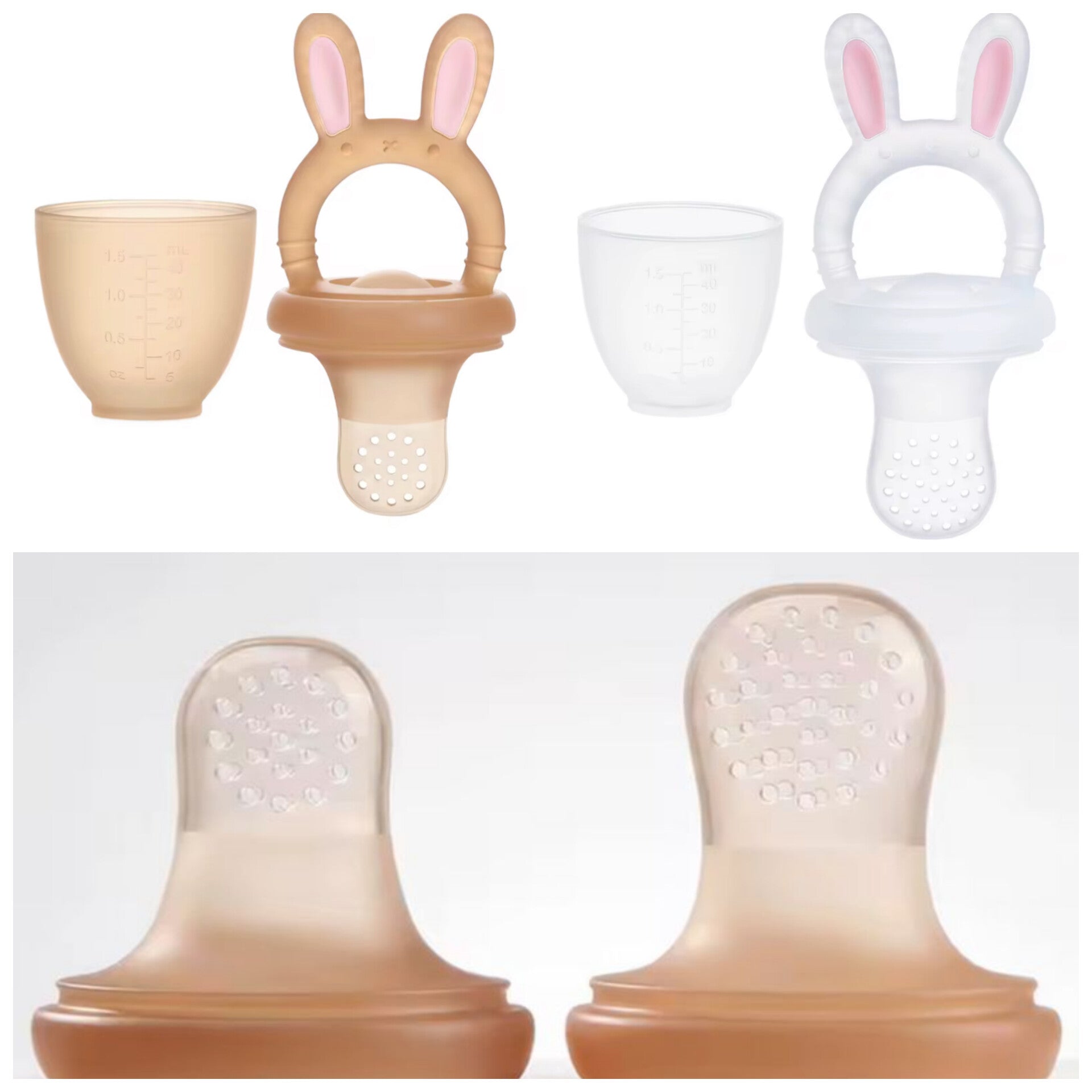 Fruktsmokk Kanin - velg farge og størrelse - Lev Logisk