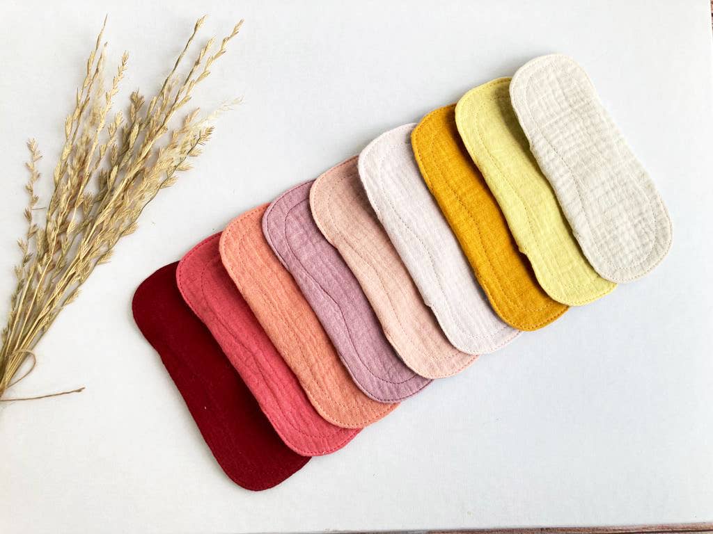 Gjenbrukbare truseinnlegg – 5 - pk, ekstra tynne og pustende fra Lev Logisk