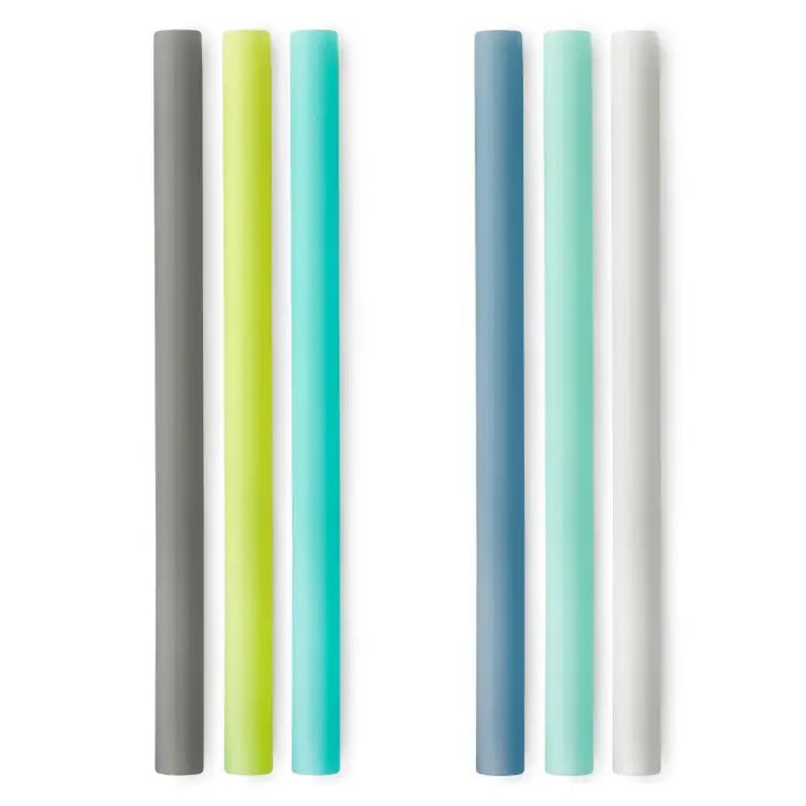 GoSili ektra brede XL silikonsugerør - Velg farge - Lev Logisk