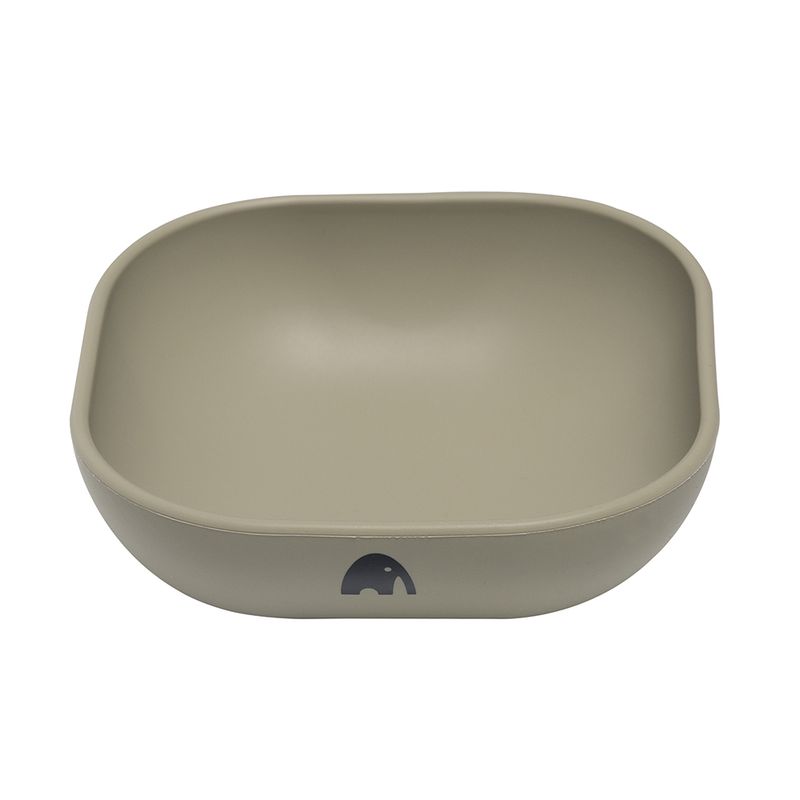 grøt/middags skål i matsikker silikon – Sand fra Lev Logisk