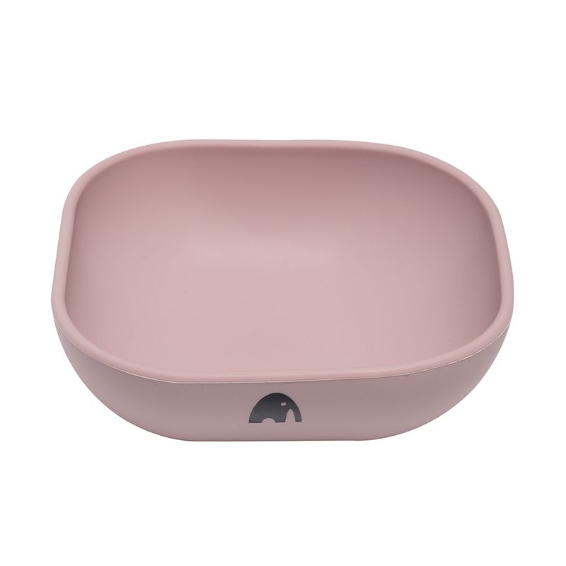 grøt/middags skål i matsikker silikon – Sand fra Lev Logisk