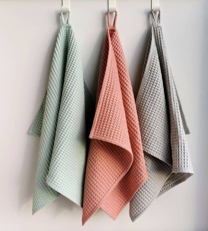 Kjøkkenhåndkle økologisk bomull fra Lev Logisk