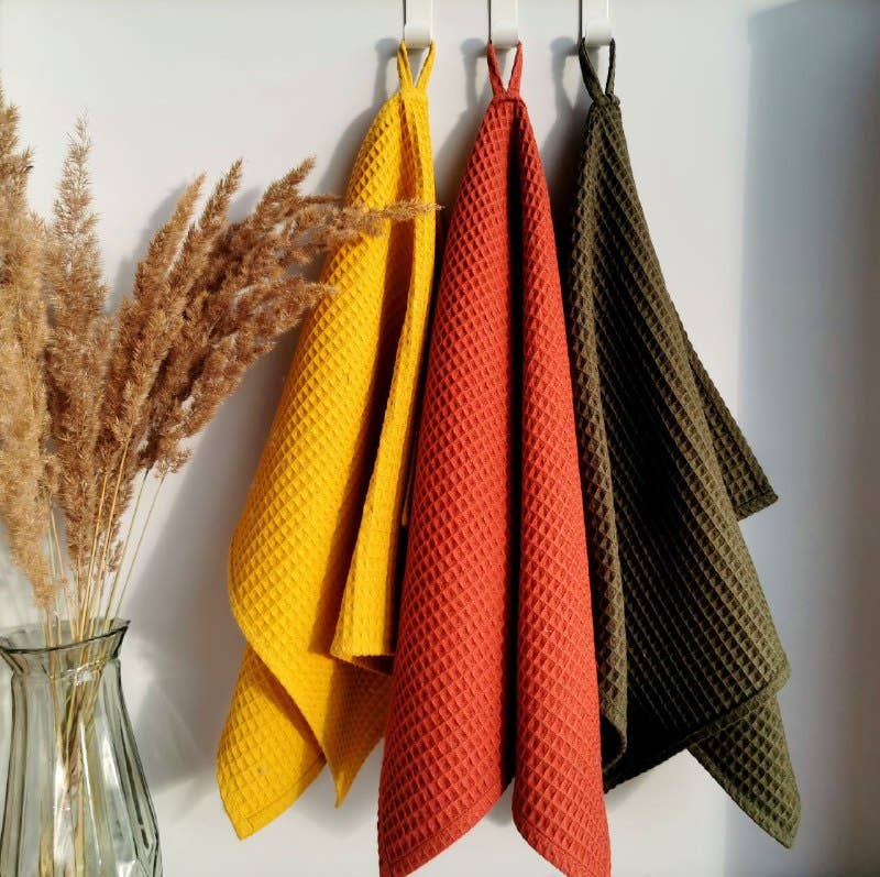 Kjøkkenhåndkle økologisk bomull fra Lev Logisk