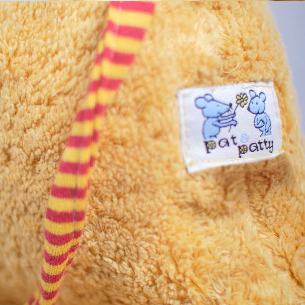 Løve Kosepute/bamse – Økologisk fra Lev Logisk