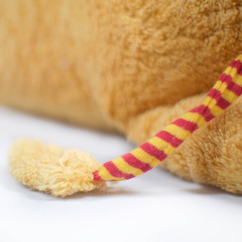 Løve Kosepute/bamse – Økologisk fra Lev Logisk