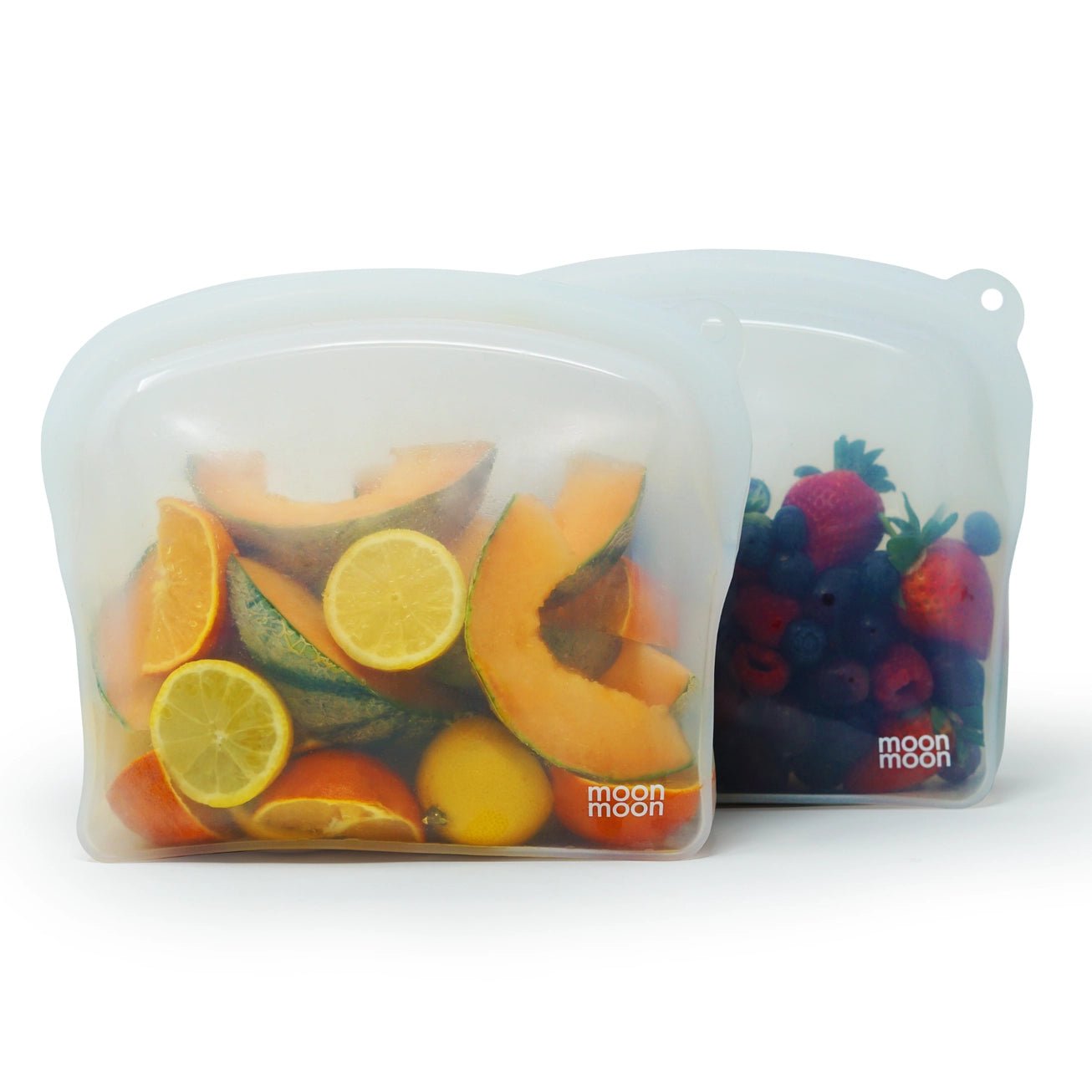 MoonMoon silikonposer - XL Kurvet - Velg størrelse - fra Lev Logisk