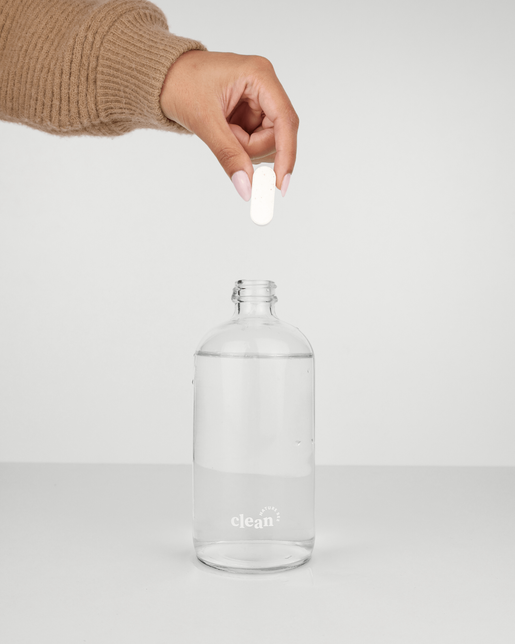 NatureBee REFILL rengjøringstabletter 2 - pk - Lev Logisk