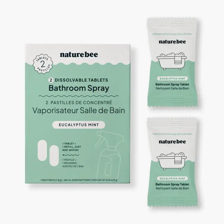 NatureBee REFILL rengjøringstabletter 2 - pk - Lev Logisk