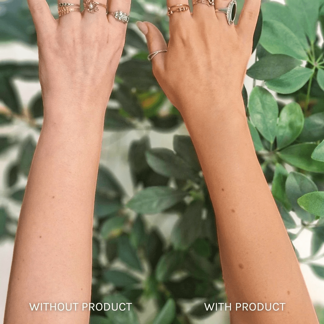 Ny formel! Evolve Sunless Glow Body Lotion Selvbruning 250 ml - Lev Logisk