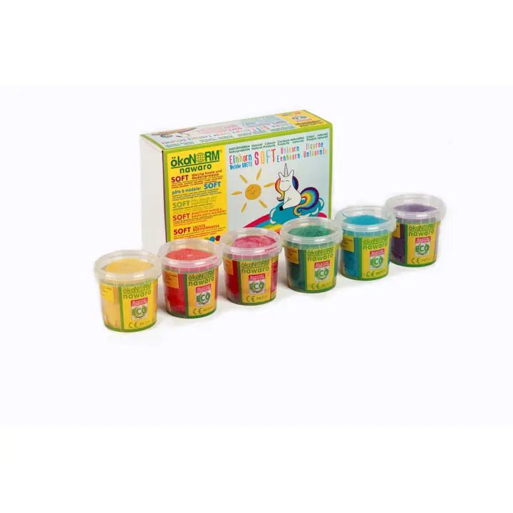 Økonorm modellkitt 6 farger - velg farger - Lev Logisk