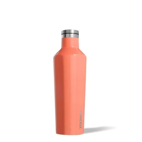 Isolert drikkeflaske i rustfritt stål - Peach echo 0,5 liter