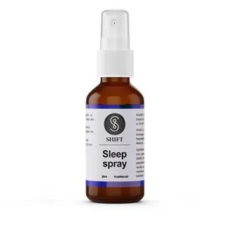 SHIFT sleep spray 20 ml - Lev Logisk