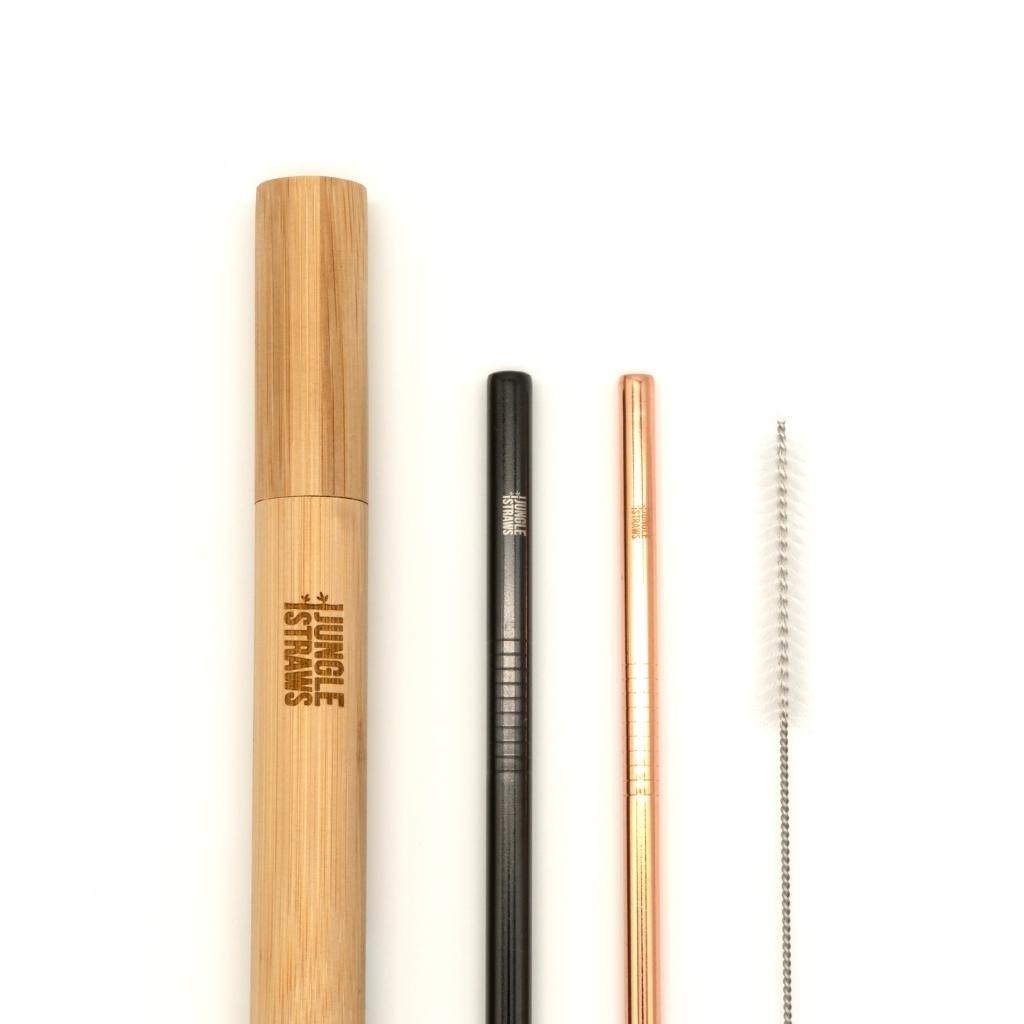 Sugerør i metall - Velg bredde og farge - Lev Logisk