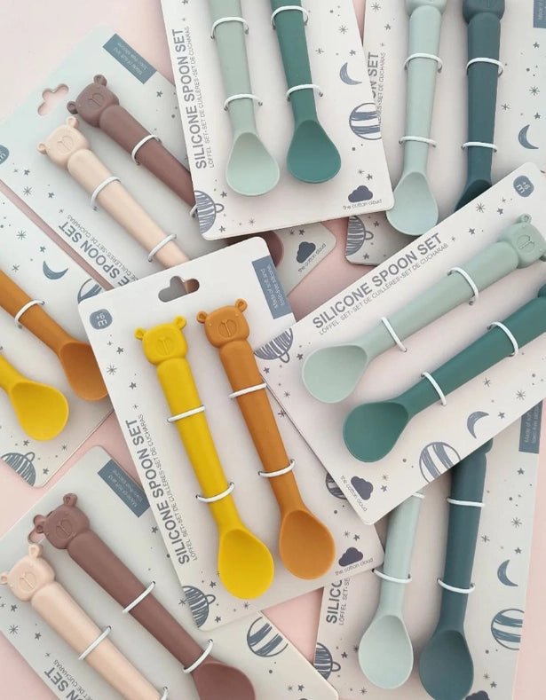 The Cotton Cloud skjeer 2pk - Velg farger - Lev Logisk