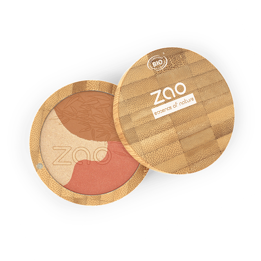 Zao Sublime Mosaic 351 Gold Medium - Lev Logisk