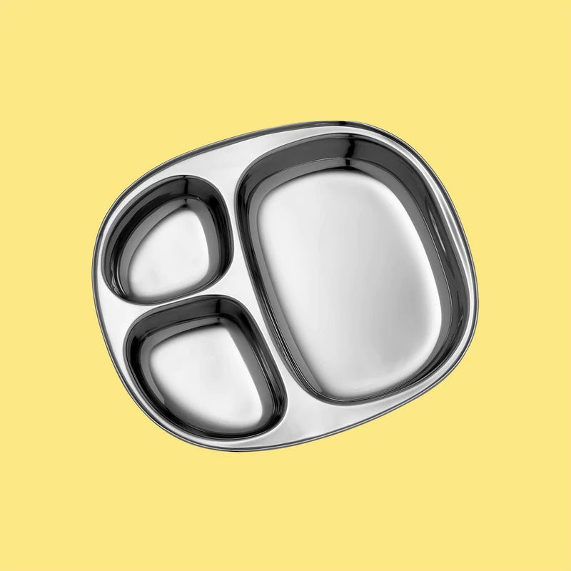 Matbrett i rustfritt stål - Velg størrelse - Lev Logisk