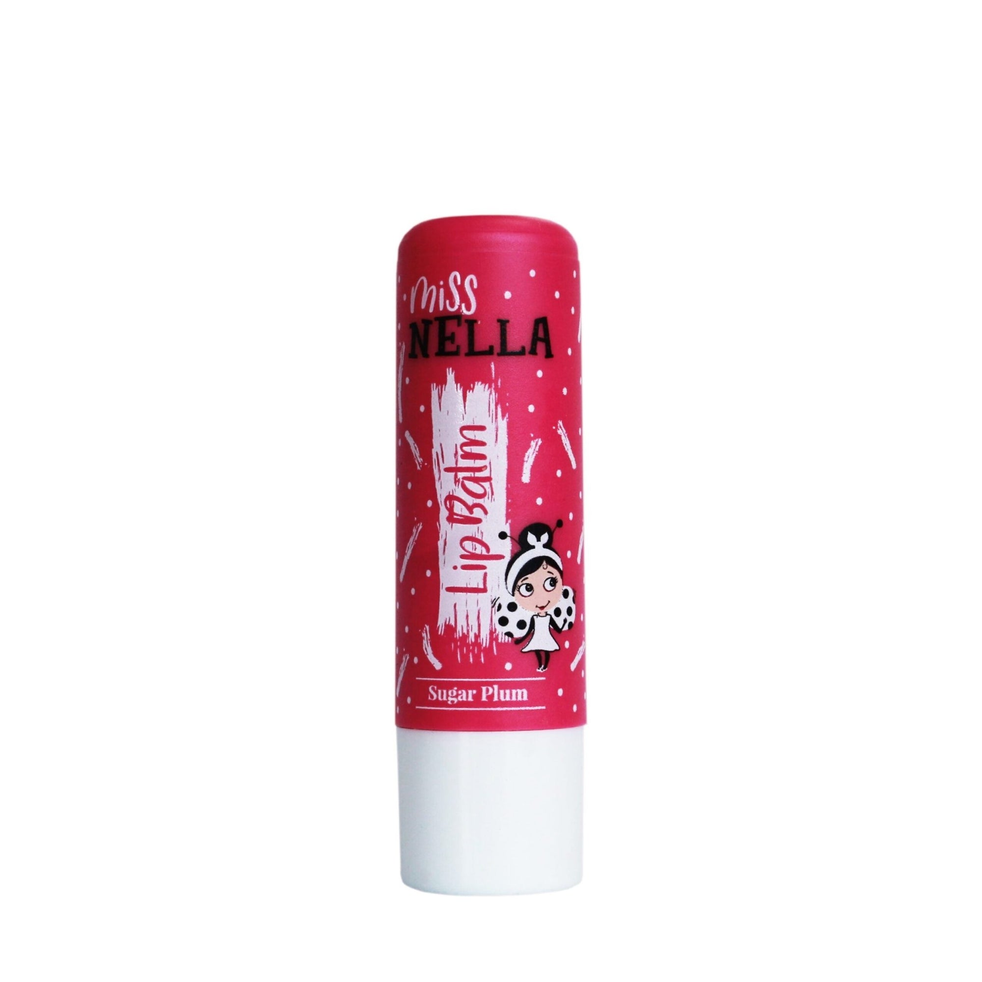 Miss Nella giftfri leppebalm til barn - Velg farge - Lev Logisk