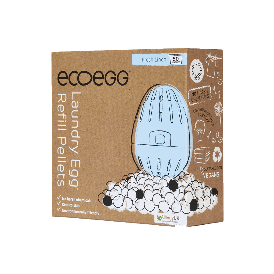 REFILL Ecoegg 50 vask - Velg duft - Lev Logisk