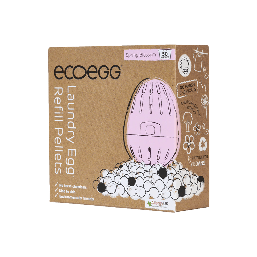 REFILL Ecoegg 50 vask - Velg duft - Lev Logisk