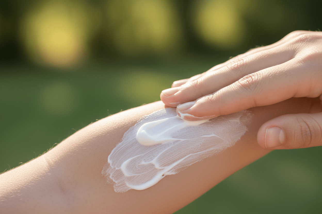 Hvilken solkrem er trygg? Kjemisk vs mineral solkrem forklart enkelt - Lev Logisk