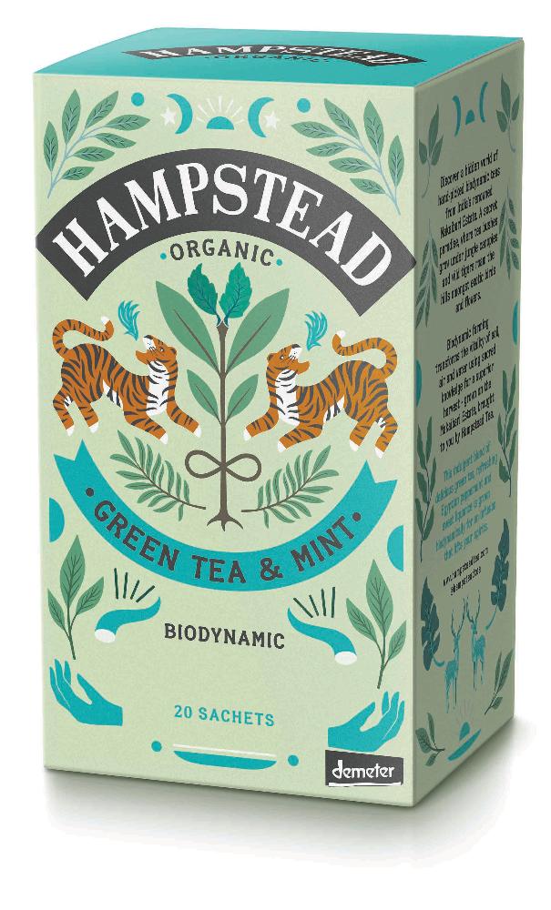 Hamstead organic tea