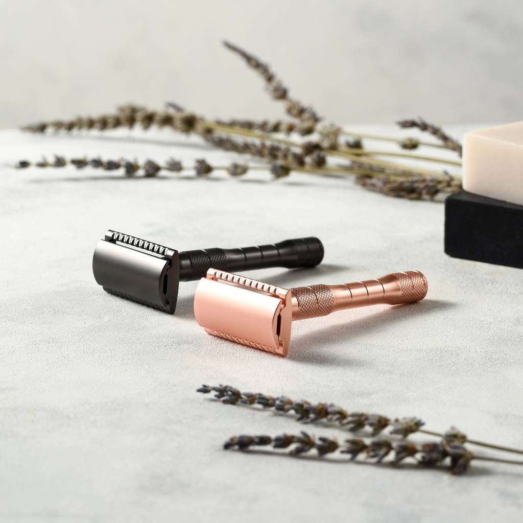 Miljøvennlig barbering | Plastfrie barberhøvler – Lev Logisk