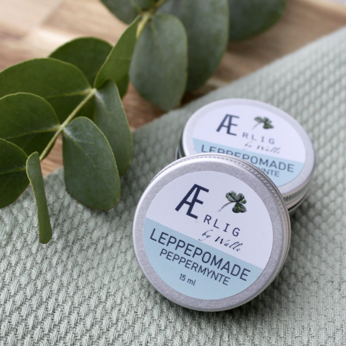 økologisk nærende lipbalm