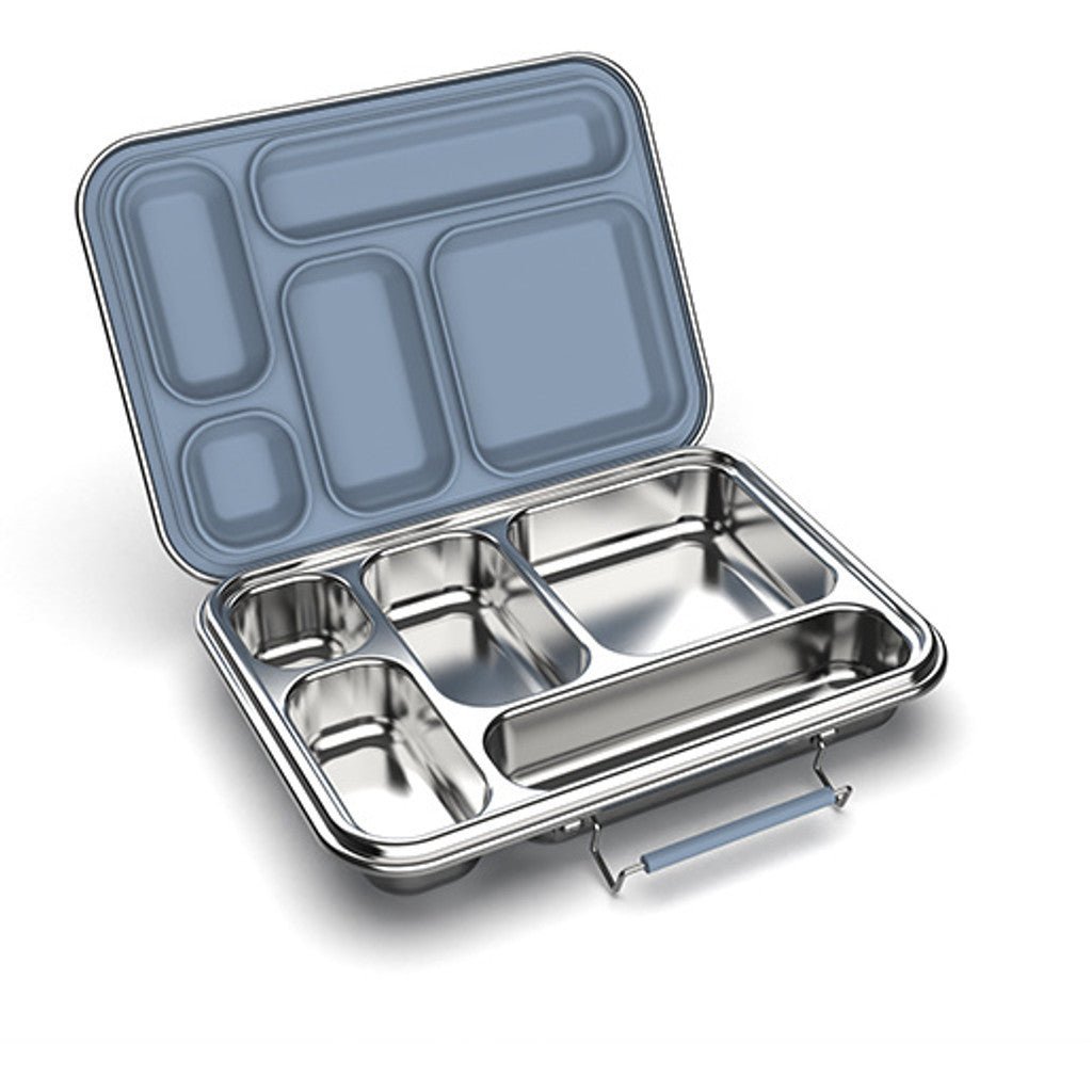 matboks til barn i rustfritt stål