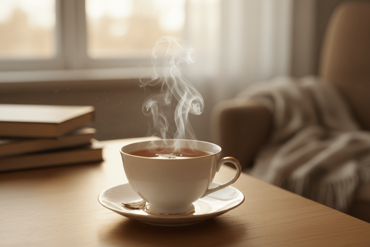 Varme drikker - Lev Logisk