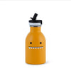 Noodoll/24 bottles drikkeflaske - Orange-brown monster-