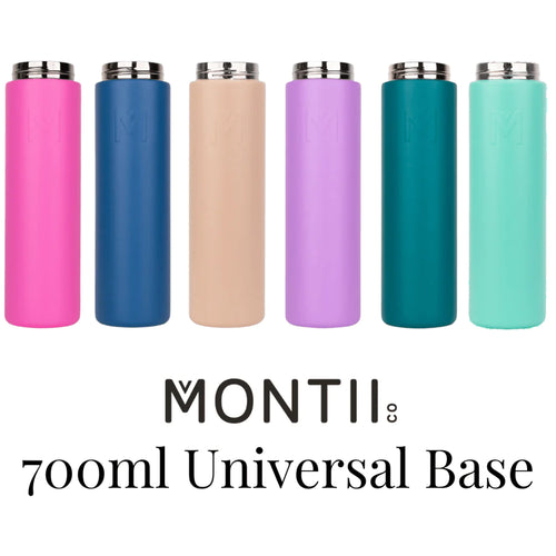 Montii flaske BASE - 700 ml (stor) -velg farge-