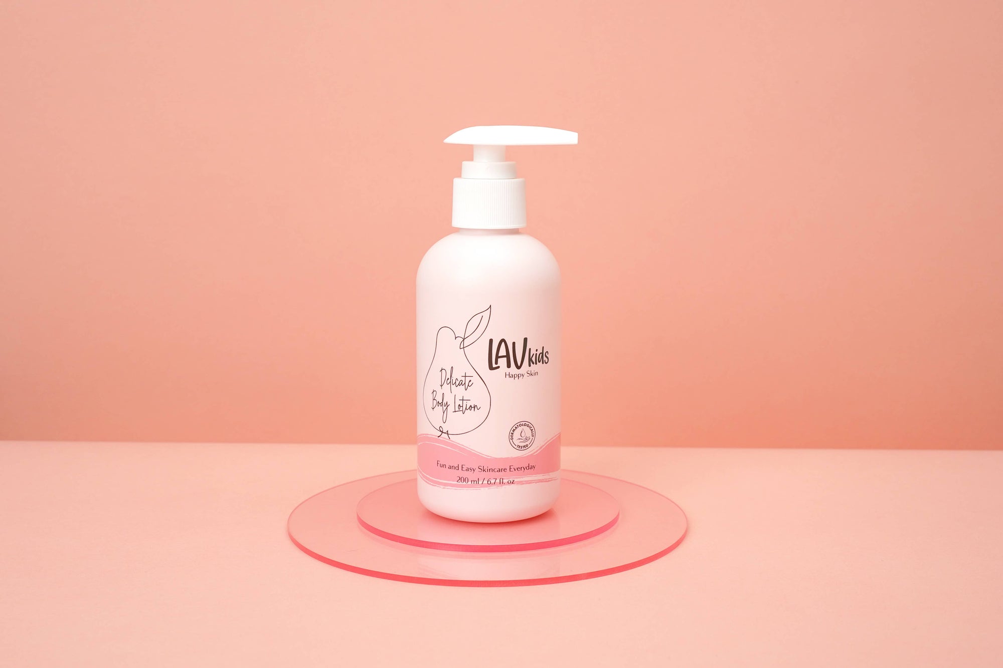 LavKids økologisk Body Lotion 200ml - Lev Logisk