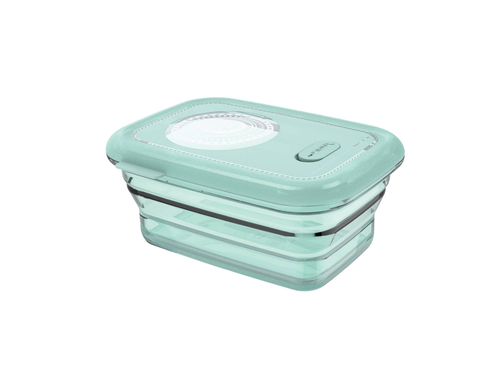 1160 ml sammenleggbar boks i silikon - Velg farge - Lev Logisk